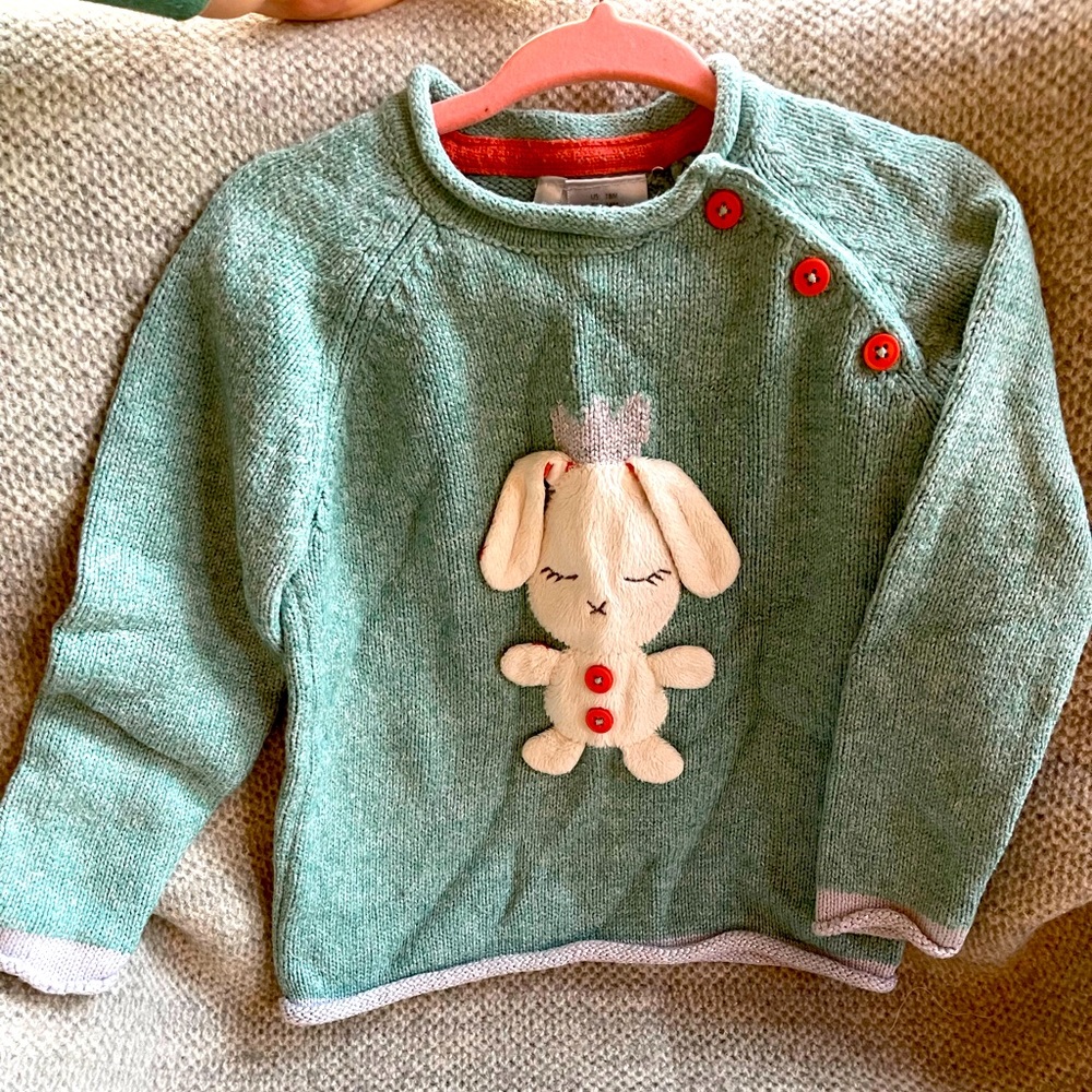 Lil Pixies Bunny Sweater